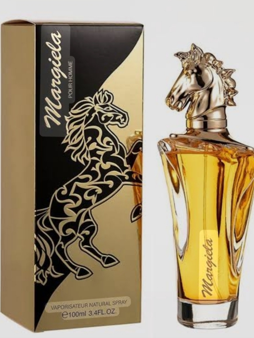 New Unisex Margiela Pour Homme Horse-Head Bottle Eau de Parfum By Jinbadi
